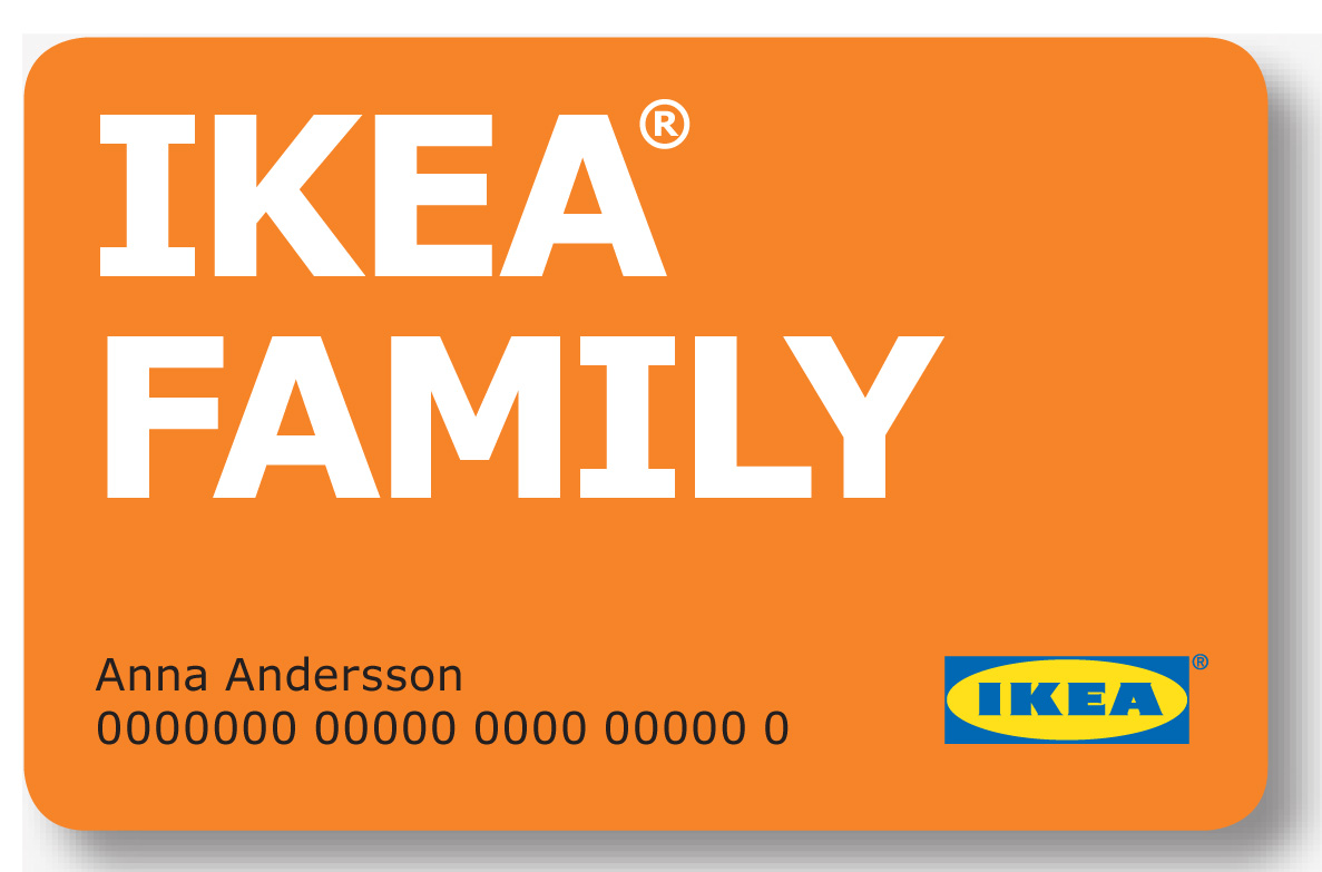 LOGO IKEA FAMILY
